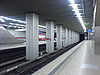 Munich subway station Hauptbahnhof U1 and U2 platforms.JPG
