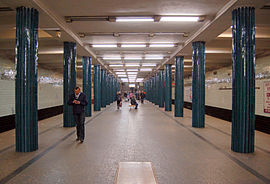 Nyvky metro station Kiev 2010 01.jpg
