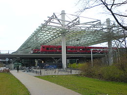 Станция метро «Флинтхольм», 2007 год.
