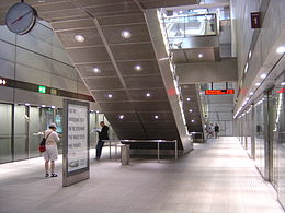 Станция метро «Форум», 2007 год.