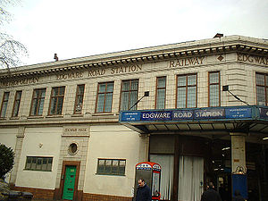 Станция Эджвар-роуд
