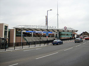 Wembley Park tube station extension.jpg