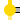 BSicon xCPICle yellow.svg