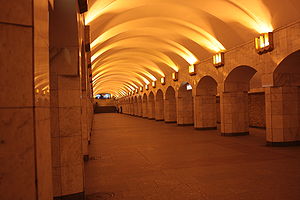 Square of Alexandr Nevsky - metro-2.JPG