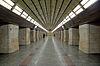 Klovska metro station Kiev 2010 01.jpg