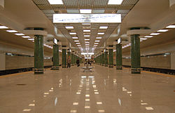 Центральный зал станции